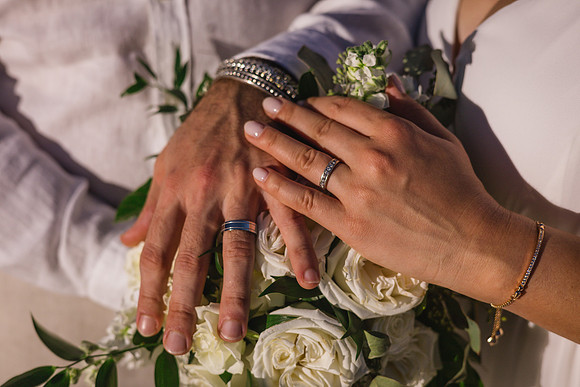 2023-09-23 Natalia and Yulian Sunset Smathers Beach Wedding Key West Part 1-82