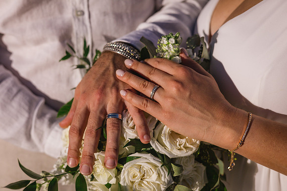 2023-09-23 Natalia and Yulian Sunset Smathers Beach Wedding Key West Part 1-83