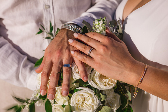 2023-09-23 Natalia and Yulian Sunset Smathers Beach Wedding Key West Part 1-84
