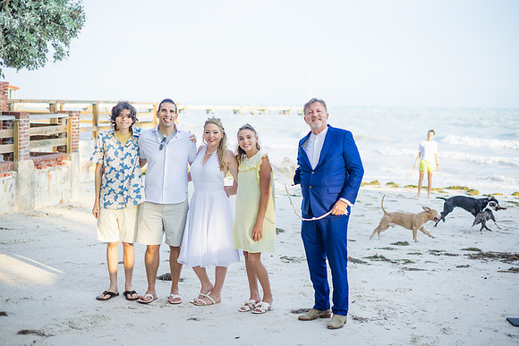 2023-08-30 Dog Beach Wedding Vow Renewal part2-89