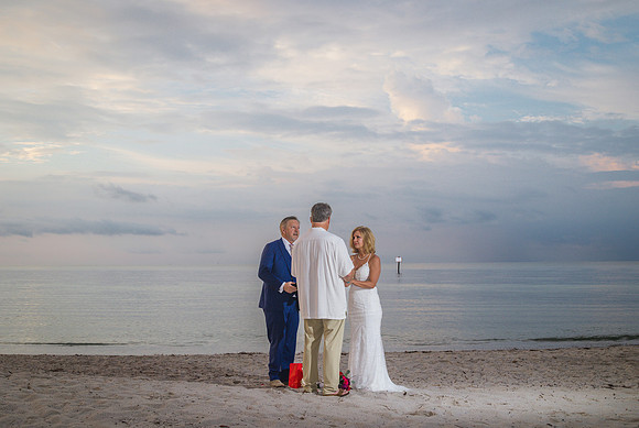 2023-10-09 Sunrise Wedding Smathers Beach,  Key West -0693