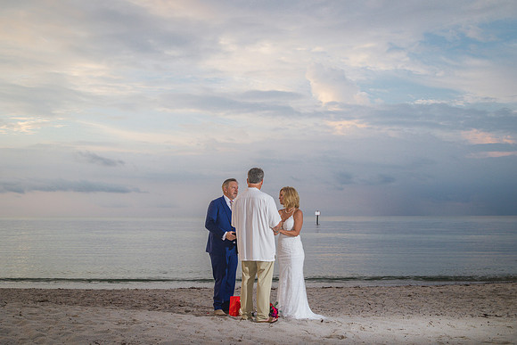 2023-10-09 Sunrise Wedding Smathers Beach,  Key West -0694