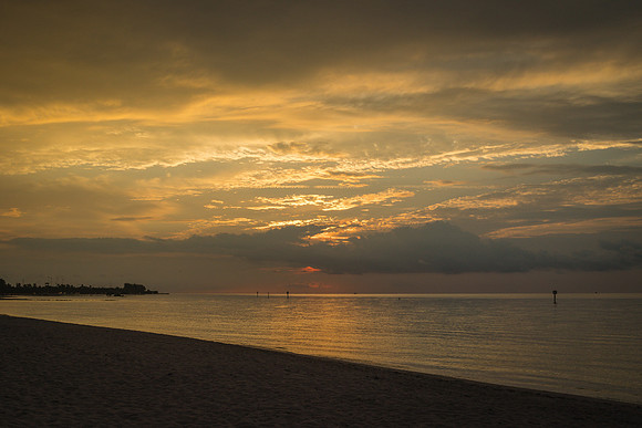 2023-10-09 Sunrise Wedding Smathers Beach,  Key West -0696
