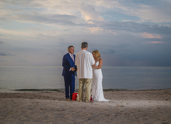 2023-10-09 Sunrise Wedding Smathers Beach,  Key West -0699