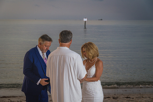 2023-10-09 Sunrise Wedding Smathers Beach,  Key West -0700
