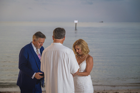 2023-10-09 Sunrise Wedding Smathers Beach,  Key West -0702