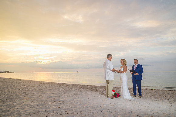 2023-10-09 Sunrise Wedding Smathers Beach,  Key West -0705