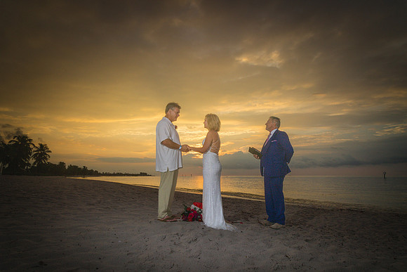 2023-10-09 Sunrise Wedding Smathers Beach,  Key West -0712