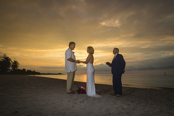 2023-10-09 Sunrise Wedding Smathers Beach,  Key West -0713