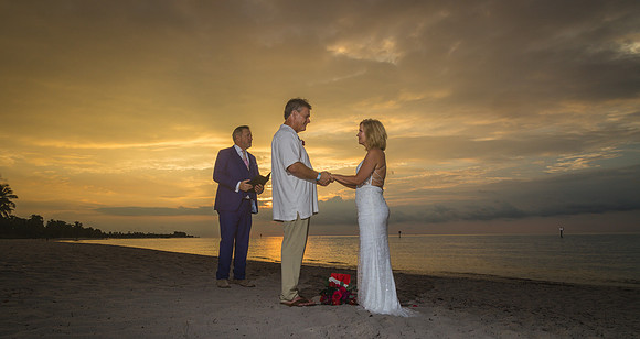 2023-10-09 Sunrise Wedding Smathers Beach,  Key West -0717