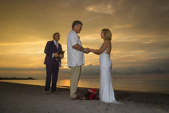 2023-10-09 Sunrise Wedding Smathers Beach,  Key West -0720