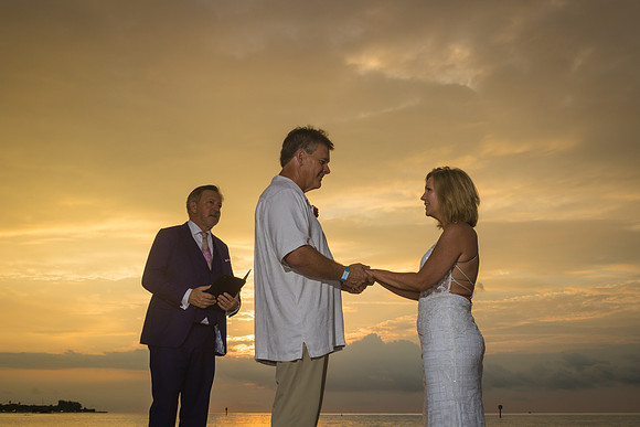 2023-10-09 Sunrise Wedding Smathers Beach,  Key West -0722
