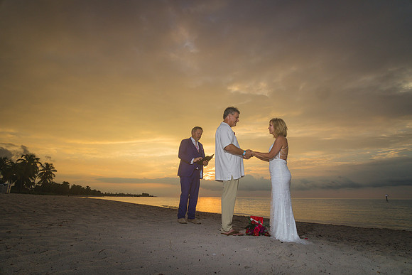 2023-10-09 Sunrise Wedding Smathers Beach,  Key West -0726