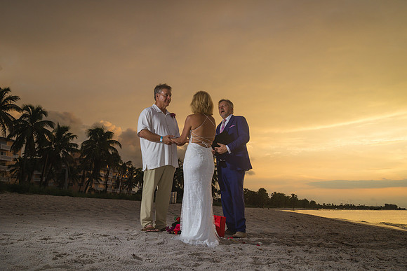 2023-10-09 Sunrise Wedding Smathers Beach,  Key West -0730
