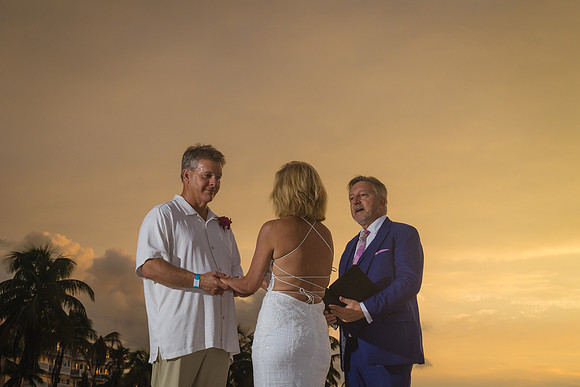2023-10-09 Sunrise Wedding Smathers Beach,  Key West -0732