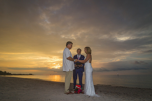 2023-10-09 Sunrise Wedding Smathers Beach,  Key West -0737