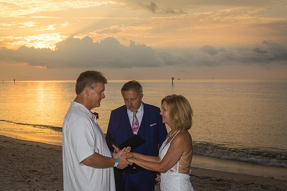 2023-10-09 Sunrise Wedding Smathers Beach,  Key West -0739