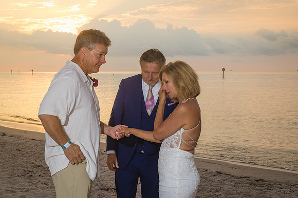 2023-10-09 Sunrise Wedding Smathers Beach,  Key West -0740