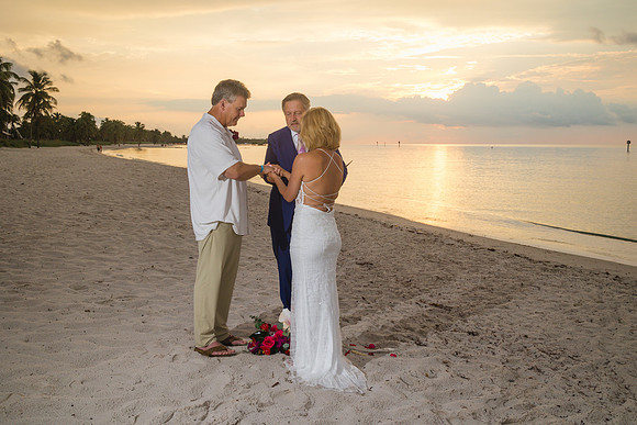 2023-10-09 Sunrise Wedding Smathers Beach,  Key West -0746