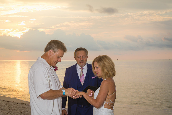 2023-10-09 Sunrise Wedding Smathers Beach,  Key West -0750