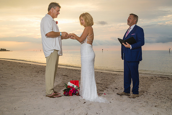 2023-10-09 Sunrise Wedding Smathers Beach,  Key West -0753