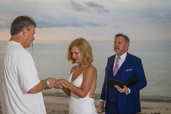 2023-10-09 Sunrise Wedding Smathers Beach,  Key West -0754