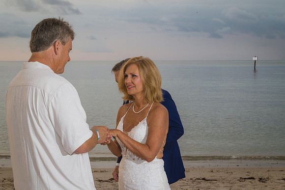 2023-10-09 Sunrise Wedding Smathers Beach,  Key West -0758