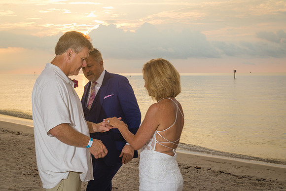 2023-10-09 Sunrise Wedding Smathers Beach,  Key West -0760