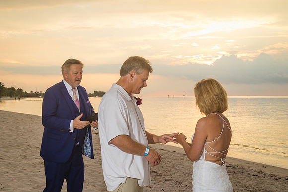 2023-10-09 Sunrise Wedding Smathers Beach,  Key West -0764
