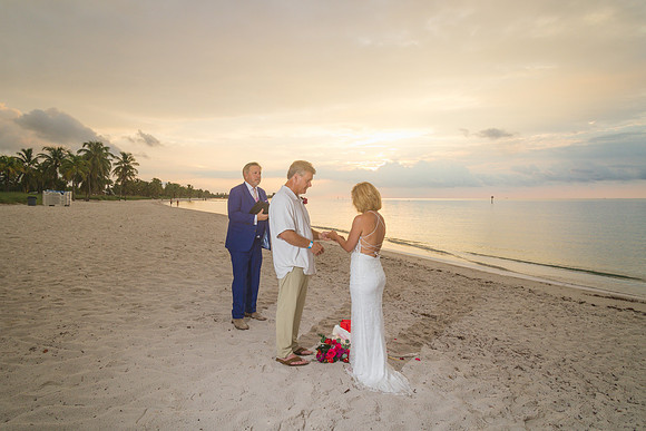 2023-10-09 Sunrise Wedding Smathers Beach,  Key West -0765