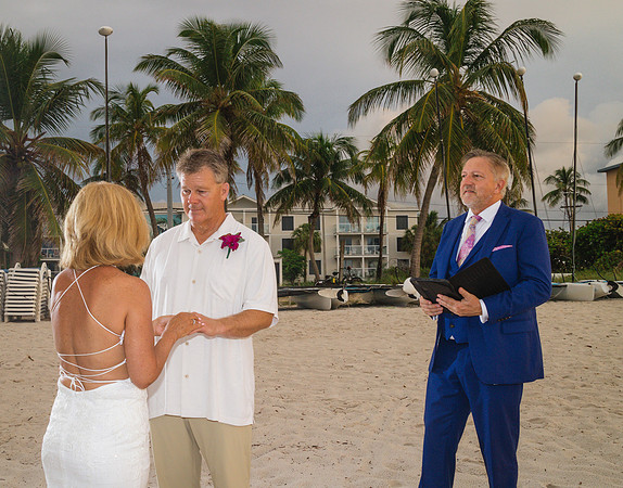 2023-10-09 Sunrise Wedding Smathers Beach,  Key West -0766