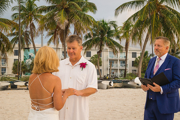 2023-10-09 Sunrise Wedding Smathers Beach,  Key West -0767