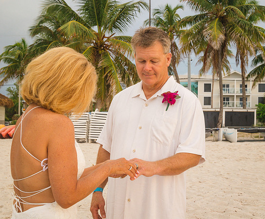 2023-10-09 Sunrise Wedding Smathers Beach,  Key West -0774