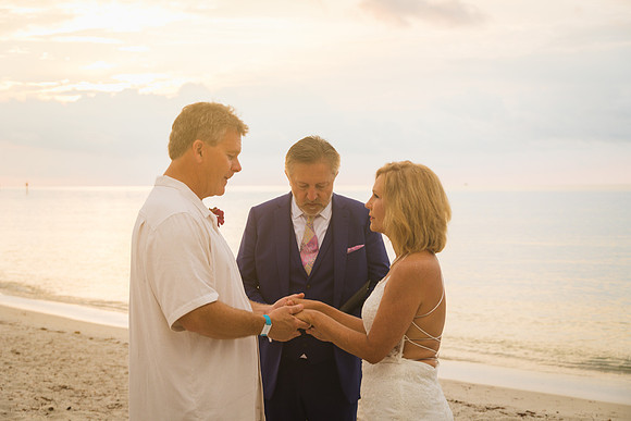 2023-10-09 Sunrise Wedding Smathers Beach,  Key West -0775