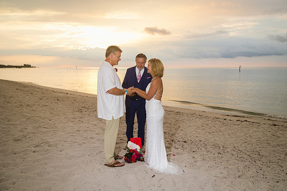 2023-10-09 Sunrise Wedding Smathers Beach,  Key West -0777