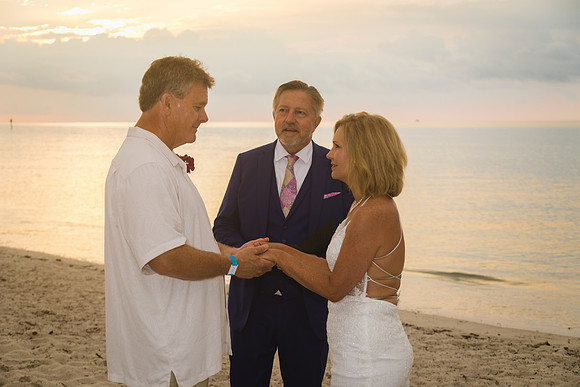 2023-10-09 Sunrise Wedding Smathers Beach,  Key West -0779