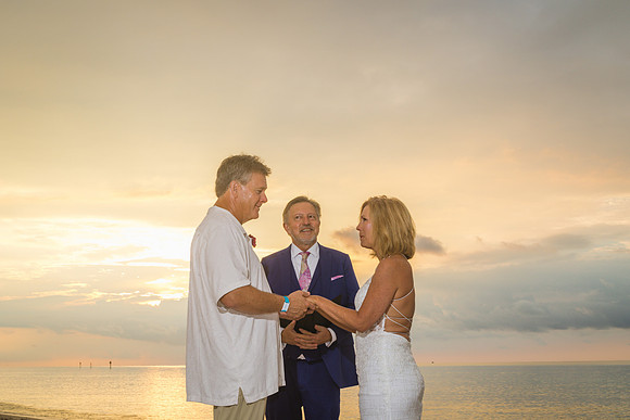 2023-10-09 Sunrise Wedding Smathers Beach,  Key West -0787