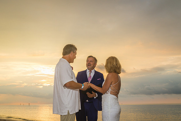2023-10-09 Sunrise Wedding Smathers Beach,  Key West -0790