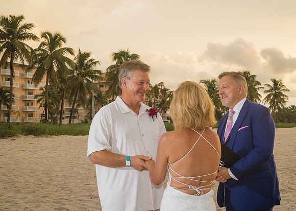 2023-10-09 Sunrise Wedding Smathers Beach,  Key West -0796