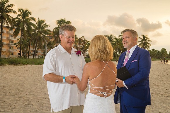 2023-10-09 Sunrise Wedding Smathers Beach,  Key West -0799