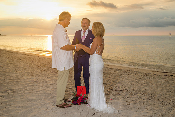 2023-10-09 Sunrise Wedding Smathers Beach,  Key West -0807