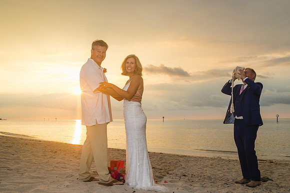 2023-10-09 Sunrise Wedding Smathers Beach,  Key West -0812
