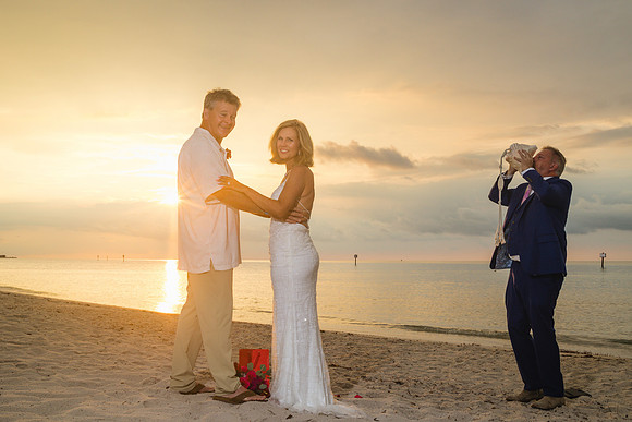 2023-10-09 Sunrise Wedding Smathers Beach,  Key West -0814