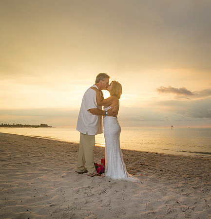 2023-10-09 Sunrise Wedding Smathers Beach,  Key West -0825
