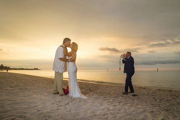 2023-10-09 Sunrise Wedding Smathers Beach,  Key West -0828