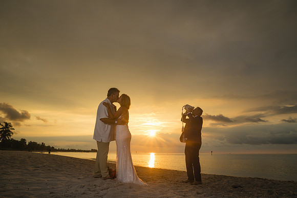 2023-10-09 Sunrise Wedding Smathers Beach,  Key West -0837