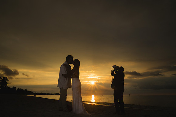 2023-10-09 Sunrise Wedding Smathers Beach,  Key West -0839