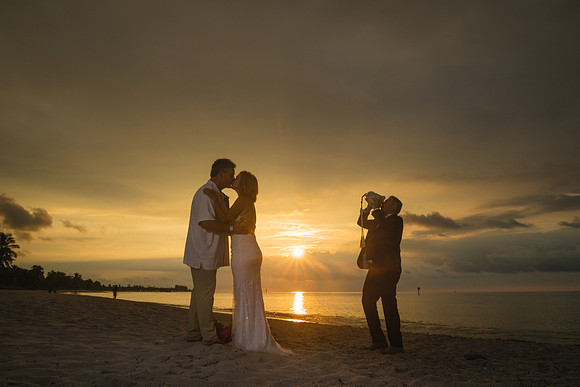2023-10-09 Sunrise Wedding Smathers Beach,  Key West -0842