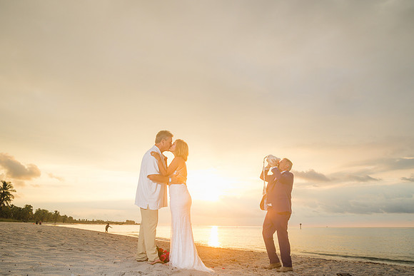 2023-10-09 Sunrise Wedding Smathers Beach,  Key West -0843