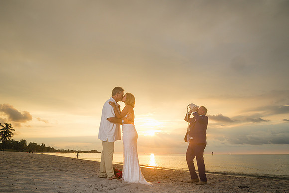 2023-10-09 Sunrise Wedding Smathers Beach,  Key West -0844